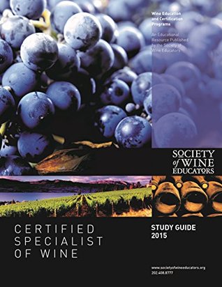 2015 Certified Specialist of Wine Study Guide Descarga gratuita de libros Mobi