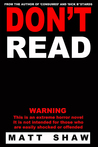 Don't Read cover
