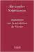 Réflexions sur la révolution de Février by Aleksandr Solzhenitsyn