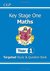 KS1 Maths Targeted Study & Question Book - Year 1 by CGP Books