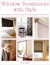 Window Treatments with Style Fresh Ideas and Techniques for Upstyling Your Windows by Hannah Stanton