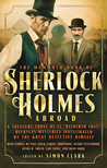 The Mammoth Book of Sherlock Holmes Abroad cover