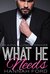 What He Needs (What He Wants, #4) by Hannah Ford