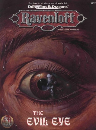 The Evil Eye: Ravenloft Adventure: MOBI EPUB por Steve Kurtz