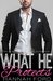 What He Protects (What He Wants, #6) by Hannah Ford