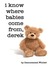 I Know Where Babies Come From, Derek (I Know Where Babies Come From, Derek, #1) by DiscontentedWinter