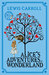 Alice's Adventures in Wonderland by Lewis Carroll