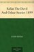 Rídan The Devil And Other Stories 1899 by Louis Becke