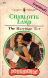 The Marriage War cover