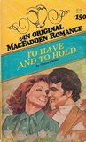 To Have and to Hold cover