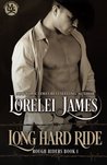 Long Hard Ride (Rough Riders, #1)