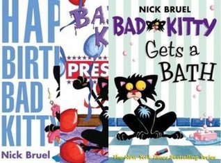 3-book-bad-kitty-set-happy-birthday-bad-kitty-bad-kitty-for-president-bad-kitty-takes-a-bath