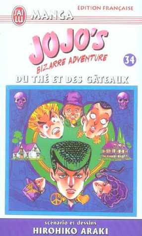 Jojo's Bizarre Adventure, Tome 34: Du thé et des gâteaux