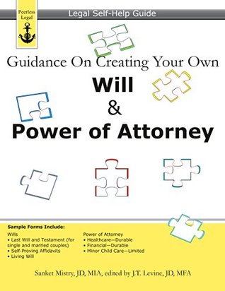 guidance on creating your own will & power of attorney: legal