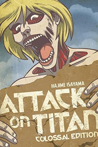 Attack On Titan Colossal Edition 2 By Hajime Isayama