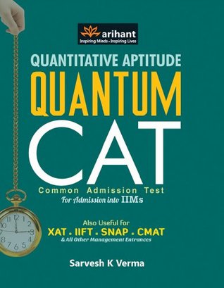 quantitative aptitude quantum cat by sarvesh kumar