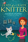 Death of a Crafty Knitter (Stormy Day Mystery #2)