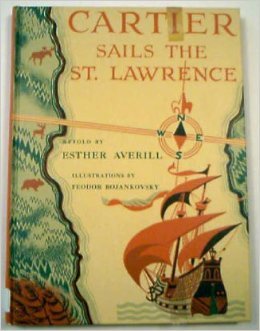 Cartier Sails The St Lawrence