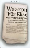 Waarom Für Elise een vergissing was