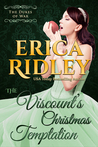 The Viscount's Christmas Temptation (The Dukes of War, #1)