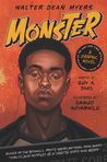 Monster: A Graphic Novel cover