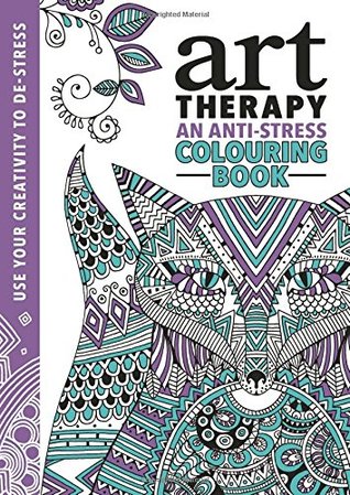 The Art Therapy Colouring Book By Hannah Davies