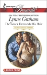 The Greek Demands His Heir cover