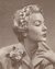 Violet Hatlette & Boutonniere Crochet Hat Corsage Pattern by Charlie Cat Patterns
