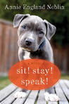 Sit! Stay! Speak! cover