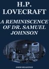 A Reminiscence of Dr. Samuel Johnson cover