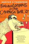Fear and Loathing on the Campaign Trail '72 cover