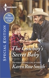 The Cowboy's Secret Baby cover