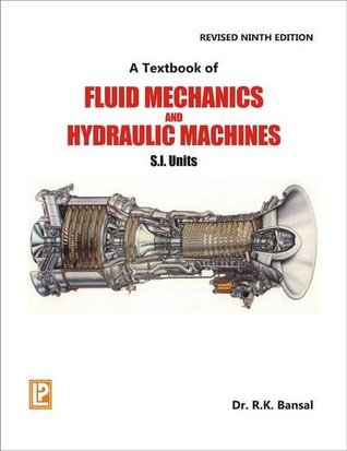 a textbook of fluid mechanics and hydraulic machines