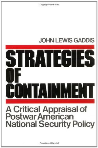 GADDIS STRATEGIES OF CONTAINMENT EPUB DOWNLOAD GADDIS STRATEGIES OF CONTAINMENT EPUB DOWNLOAD