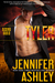 Tyler (Riding Hard, #4) by Jennifer Ashley