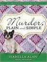 Murder, Plain and Simple cover