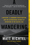 A Deadly Wandering cover