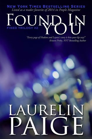 Found in You Book Cover