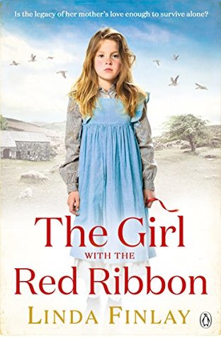 Girl with the red ribbon - Linda Finlay