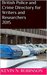 British Police and Crime Directory for Writers and Researchers 2015 by Kevin N. Robinson