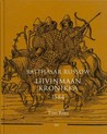 Liivinmaan kronikka 1584