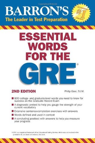 gre barron 12th edition