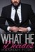 What He Decides (What He Wants, #11) by Hannah Ford