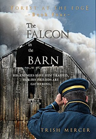 The Falcon In Barn By Trish Mercer 25621749