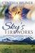 Sky's Fireworks (Montana Weekend) by Cynthia Bruner