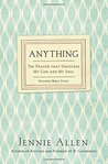 Anything: The Prayer That Unlocked My God and My Soul cover