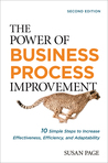 buy book The Power of Business Process Improvement: 10 Simple Steps to Increase Effectiveness, Efficiency, and Adaptability