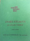 A Lean Third cover