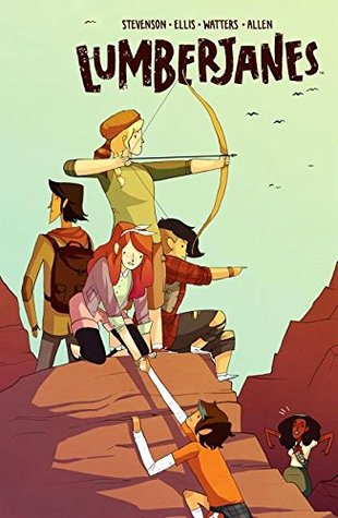 Risultati immagini per lumberjanes friendship to the max