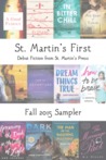 St. Martin's First: Fall 2015 Sampler